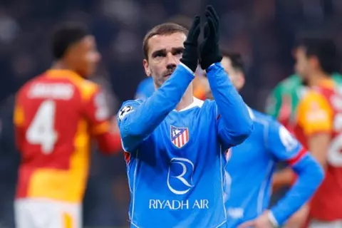  أتلتيكو مدريد يعلن عن إصابة جريزمان